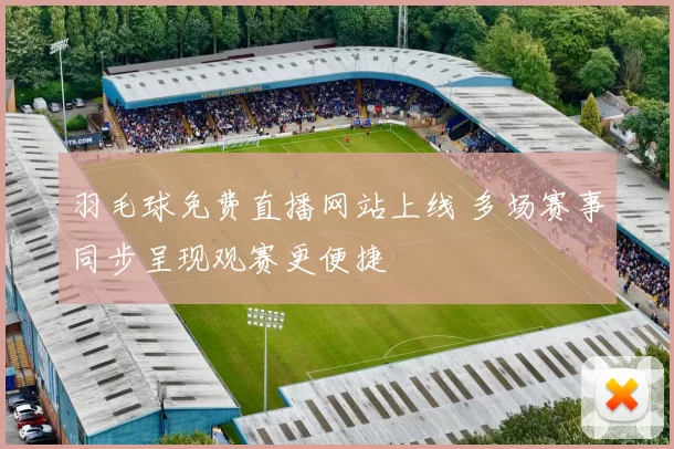 羽毛球免费直播网站上线 多场赛事同步呈现观赛更便捷